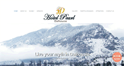Desktop Screenshot of hotelpearldalhousie.com